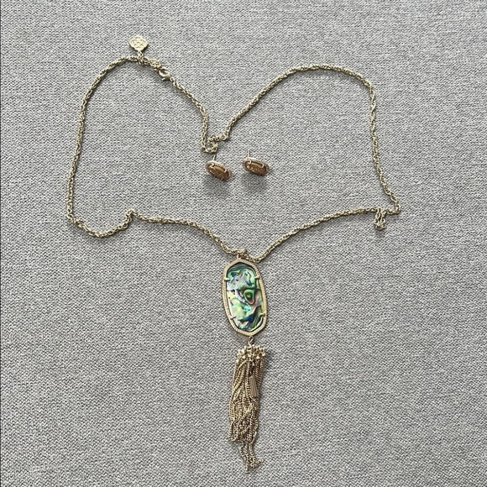 KENDRA SCOTT :: NECKLACE & EARRINGS